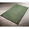 B&M Micro Plush Rug 110 X 160cm - Sage -General Home Store 380572 380573 supersoft micro plush rug sage 1