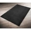 B&M Micro Plush Rug 110 X 160cm - Black 1 B&M Micro Plush Rug 110 X 160cm - Black -General Home Store 380574 380575 supersoft micro plush rug black