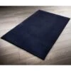 B&M Micro Plush Rug 110 X 160cm - Navy -General Home Store 380703 380704 supersoft micro plush rug navy