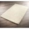 B&M Nordic Cream Fur Rug 100 X 150cm -General Home Store 380769 380770 nordic faux fur rug cream