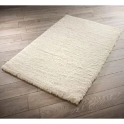 B&M Teddy Rug 60 X 110cm - Cream