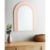 B&M Rainbow Mirror - Pink -General Home Store 380920 rainbow mirror