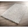 B&M Chunky Knit Rug 100 X 150cm - Silver 1 B&M Chunky Knit Rug 100 X 150cm - Silver -General Home Store 381588 381589 chunky knit rug silver 1