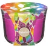 Fabulosa Candle - Rainbow Drops -General Home Store 384844 fabulosa candle rainbow drops
