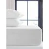 Silentnight Double Fitted Sheet - White
