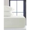 Silentnight Cream Double Fitted Sheet 1 Silentnight Cream Double Fitted Sheet -General Home Store 385357 385358 385359 385360 cream pillow pair single double king sheet 1