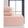 Silentnight Blush Double Fitted Sheet