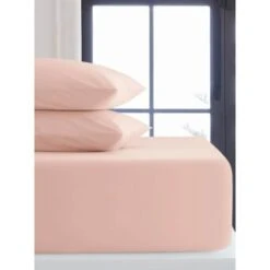 Silentnight Blush King Fitted Sheet