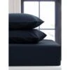 Silentnight Navy Pillowcase Pair -General Home Store 385381 385382 385383 385384 navy pillow pair signle double king sheet 3
