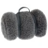 Simply Everyday Teddy Rolled Throw - Grey -General Home Store 388688 simply teddy rolled throw grey