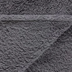 Simply Everyday Teddy Rolled Throw - Grey 8 Simply Everyday Teddy Rolled Throw - Grey -General Home Store 388688 simply teddy rolled throw grey 3