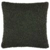 B&M Roma Boucle Cushion Cover - Dark Green -General Home Store 388743 dark green roma boucle cushion