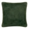 B&M Aspen Faux Fur Cushion - Green -General Home Store 388746 388747 aspen cushion new green