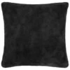 B&M Aspen Cushion - Black 2 B&M Aspen Cushion - Black -General Home Store 388796 black aspen faux fur cushion