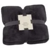 B&M Aspen Throw - Black -General Home Store 388818 aspen throw black 4