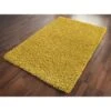 B&M Chunky Knit Rug 60 X 110cm - Ochre -General Home Store 388840 388841 chunky knit rug ochre 1