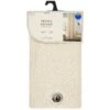 B&M Roma Boucle Panel 54 X 86" - Cream -General Home Store 388870 roma boucle panel cream
