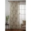 Woodland Printed Voile 55 X 90" -General Home Store 388879 woodland printed voile