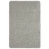 B&M Buddy Rug 80 X 120cm - Ghost Grey -General Home Store 388883 buddy rug ghost grey