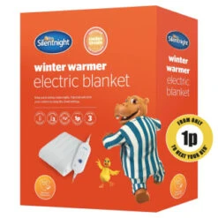 Silentnight Winter Warmer Electric Blanket - Single