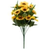 B&M Large Flower Bunch - Sunflower -General Home Store 390732 large bunch sunflower