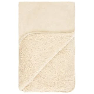 B&M Alba Waffle Sherpa Throw 4 B&M Alba Waffle Sherpa Throw - Image 2