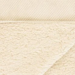 B&M Alba Waffle Sherpa Throw 9 B&M Alba Waffle Sherpa Throw -General Home Store 390765 alba waffle sherpa throw 3