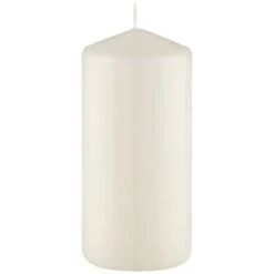 Unscented Pillar Candles 4pk -General Home Store 391227 pillar candles 4pk 2