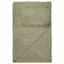 Simply Everyday Waffle Throw - Sage -General Home Store 391559 simply waffle throw sage