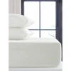 Simply Everyday Single White Fitted Sheet
