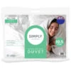 B&M Simply Everyday Super Bounce 10.5 Tog Duvet - Double -General Home Store 391993 simply everyday superbounce 10 5 duvet double