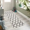 B&M Buddy Kilim Twist Pile Runner Mono -General Home Store 392181 buddy kilim twist pile runner mono 50 x 150cm 4