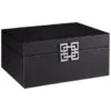 Karina Bailey Leather Look Jewellery Box 2 Karina Bailey Leather Look Jewellery Box -General Home Store 392636 leather look jewellery box 2