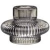 Karina Bailey Tealight Dinner Candle Holder - Grey -General Home Store 392642 tealight dinner candle holder grey