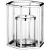 Karina Bailey Silver Cage Candle Holder -General Home Store 392643 silver cage candle holder