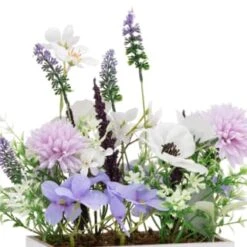 Bloom Floral Window Box - Purple -General Home Store 392832 floral window box lilac 2