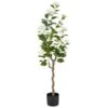 Bloom Rose Tree - White 1 Bloom Rose Tree - White -General Home Store 392869 rose tree white