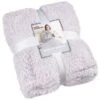Home Essentials Teddy TV Blanket - Silver -General Home Store 393423 home essentials teddy tv blanket silver 5