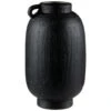 B&M Black Ceramic Vase 1 B&M Black Ceramic Vase -General Home Store 394352 alpha fashion