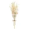 B&M Dried Flower Bunches - Pink -General Home Store 394378 neutral dried bunches 3