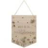 B&M Laser Cut Slogan Hanging Plaque -General Home Store 394460 lasercut slogan hanging plaque