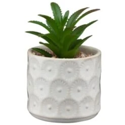 B&M Assorted Embossed Pots -General Home Store 394664 embossed pot