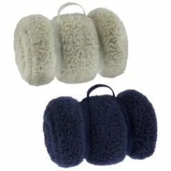 B&M Simply Teddy Navy Rolled Throw 11 B&M Simply Teddy Navy Rolled Throw -General Home Store 394930 394931 teddy throw group