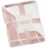 Winston Blush Sherpa Check Throw 1 Winston Blush Sherpa Check Throw -General Home Store 394980 winston check throw blush 4