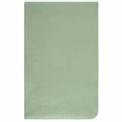 Simply Sage & Gingham Polar Fleece Throw 2pk -General Home Store 395026 simply super soft throws 2pk sage gingham 5