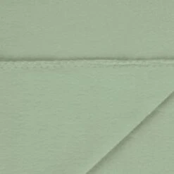 Simply Sage & Gingham Polar Fleece Throw 2pk -General Home Store 395026 simply super soft throws 2pk sage gingham 7