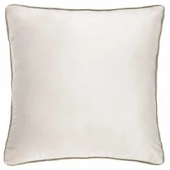 Simply Everyday Reversible Cushion - Cream / Oatmeal -General Home Store 395303 reversible cream oatmeal cushion reverse