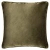 Simply Everyday Reversible Cushion - Sage & Cream -General Home Store 395305 reversible sage cream cushion