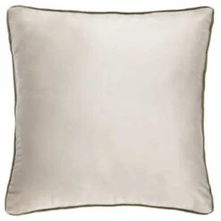 Simply Everyday Reversible Cushion - Sage & Cream -General Home Store 395305 reversible sage cream cushion reverse