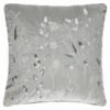 Grey Willow Embroidered Cushion With Pipe -General Home Store 395344 grey willow embroiderd cushion
